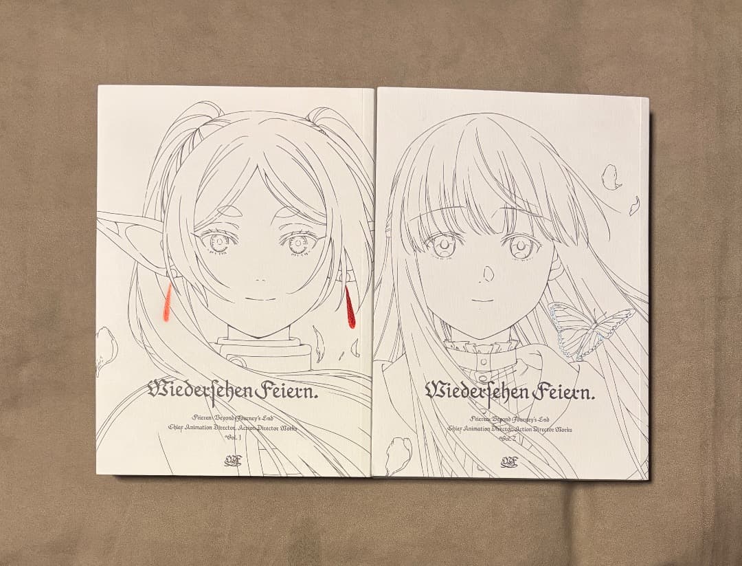 葬送のフリーレン 原画集 Vol.1 Vol.2 セット - メルカリ