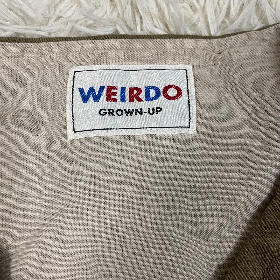 GLAD HAND WEIRDO 刺繍パッチ ベスト カーキ Lサイズの通販はau PAY