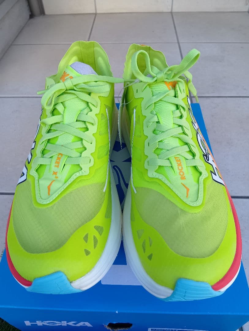 写真追加(未使用)ＨＯＫＡ ROCKETX2 28.0cm ホカ　ロケットX2