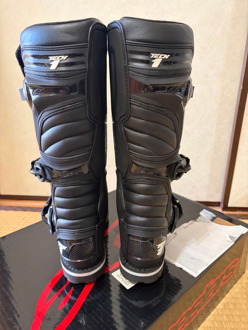 アルパインスターズ　オフロードブーツ　モトクロスブーツ　26.5cm US8