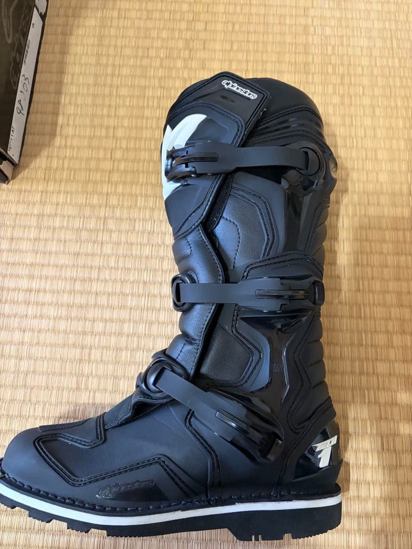 アルパインスターズ　オフロードブーツ　モトクロスブーツ　26.5cm US8