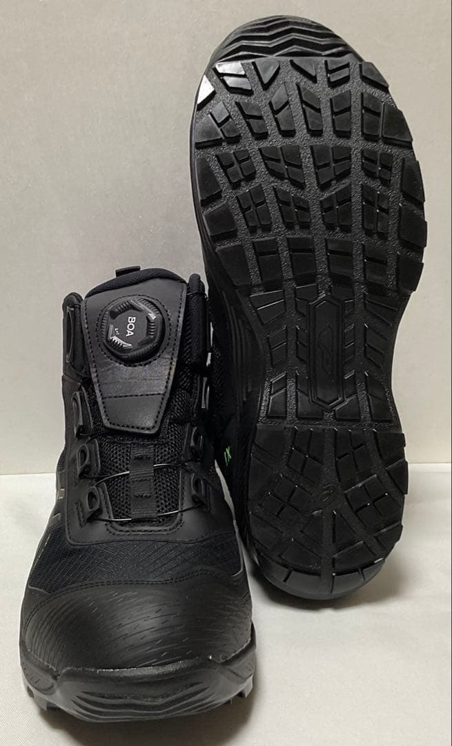 ② アシックス安全靴 WINJOB CP604 G-TX BOA 27.0cm