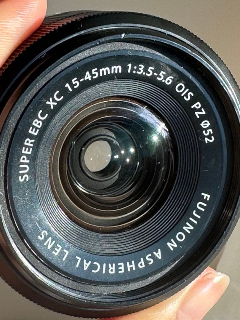 FUJIFILM XC15-45mm F3.5-5.6 OIS PZレンズ