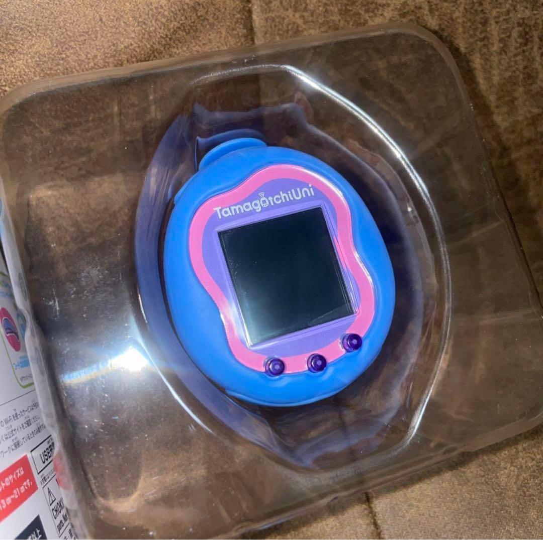 たまごっちユニ 青 tamagotchi uni blue - メルカリ
