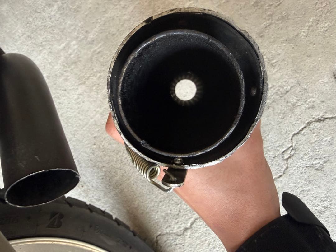 ワルツ機械　サイレンサー　50.8π