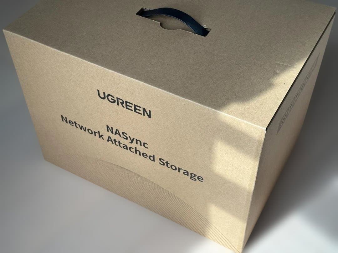 【新品未開封】UGREEN NASync DXP4800 4-Bay UGREEN NASync DXP4800 4 Bay NAS - Syntech