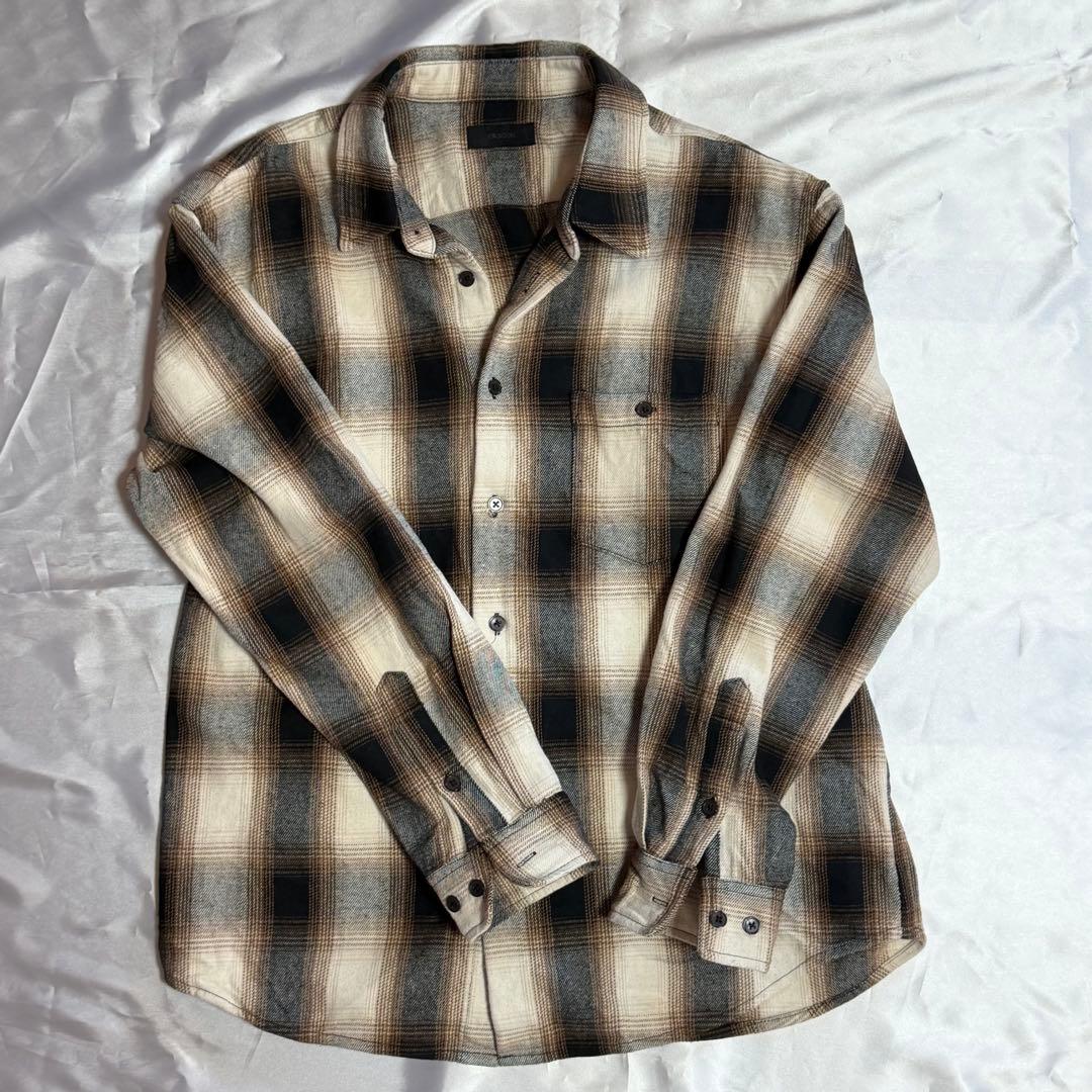 oksoon フランネルチェックシャツの通販はau PAY マーケット - 輸入