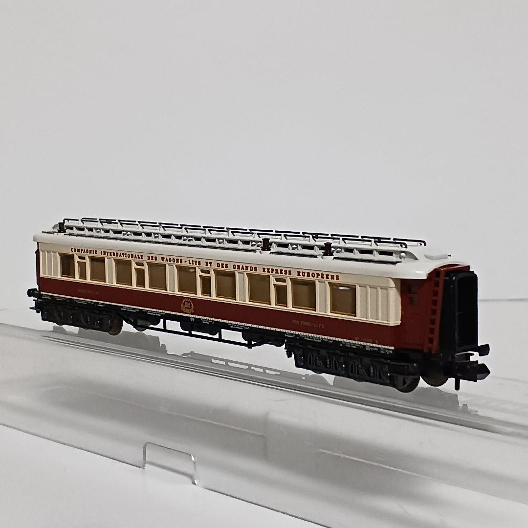 ミニトリックス Nゲージ ワゴン・リ 客車3両(食堂、寝台、荷物)