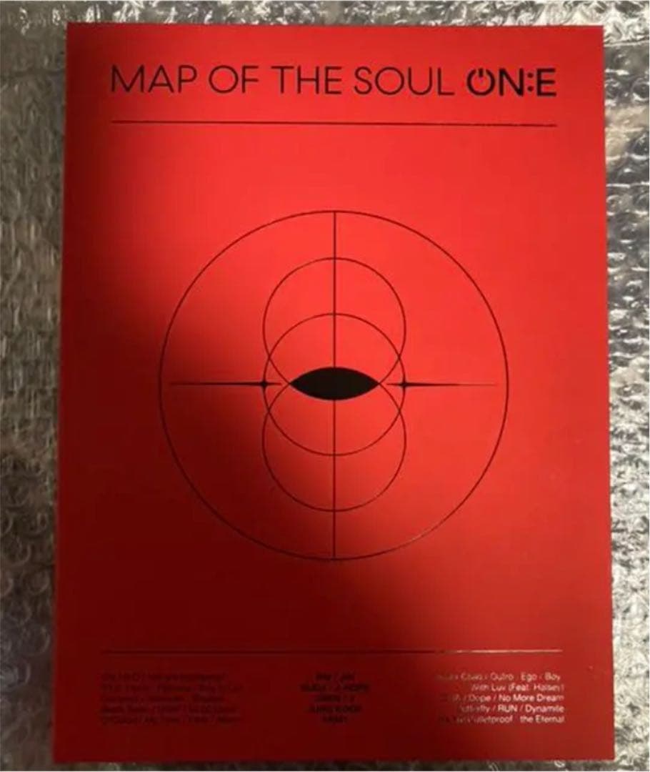 BTS MAP OF THE SOUL ON:E 未使用に近い　バラ売り可能 BTS | BTS MAP OF THE SOUL ON:E DC