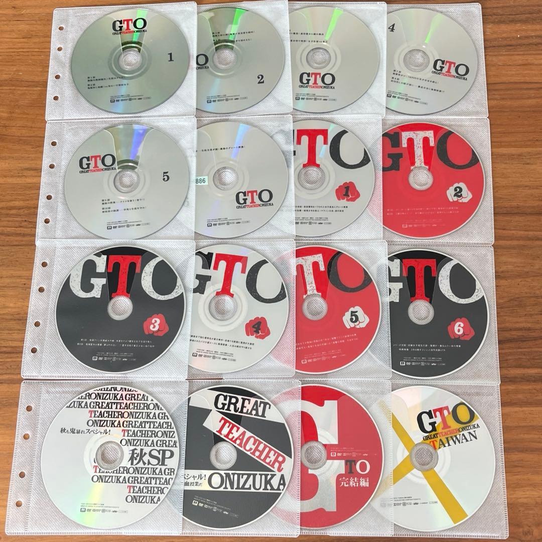 GTO (2012)＋GTO（2014）SPドラマ 4枚 DVD 16枚 全巻 - メルカリ