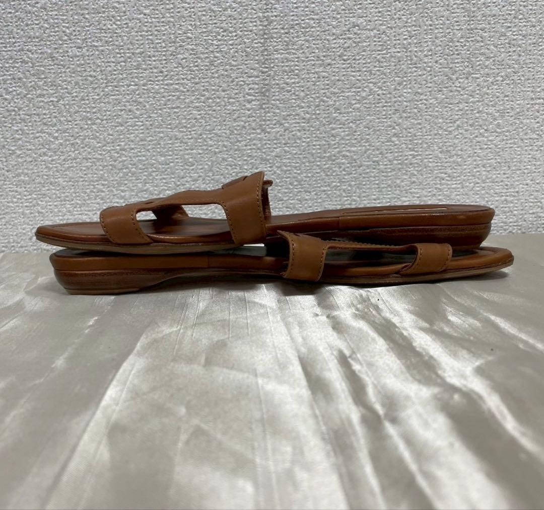 MANOLO BLAHNIKマノロブラニク　サンダル　37（23.5cm）
