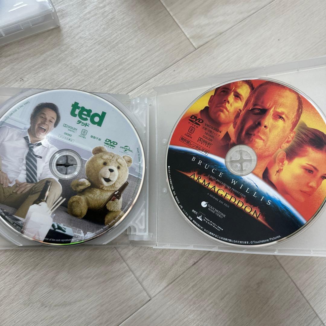 DVD まとめ売り バラ売り