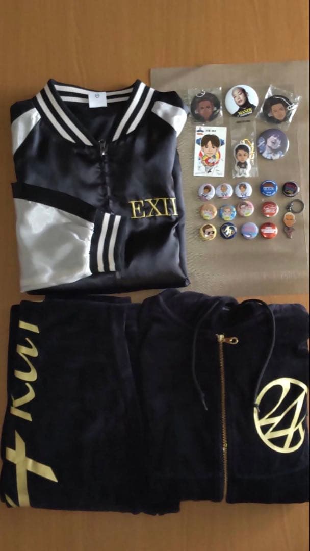 24karats スゥエットセットアップ　EXILE スカジャン 24karats スゥエットセットアップ EXILE スカジャン - メルカリ