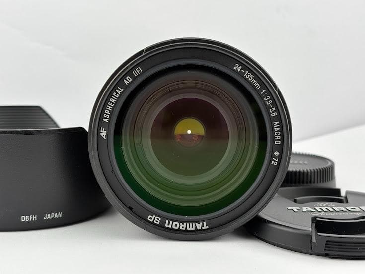 ★タムロン AF SP 24-135mｍ F3.5-5.6【50周年記念モデル】