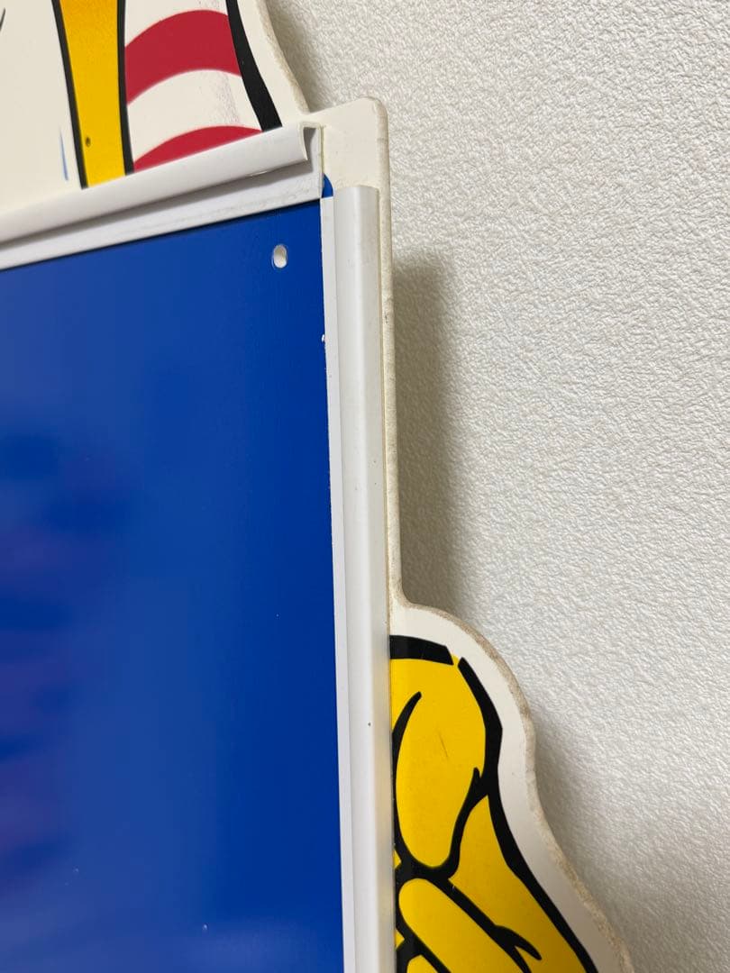 マクドナルド ドナルド パネル ディスプレイ 非売品 看板 ビンテージ