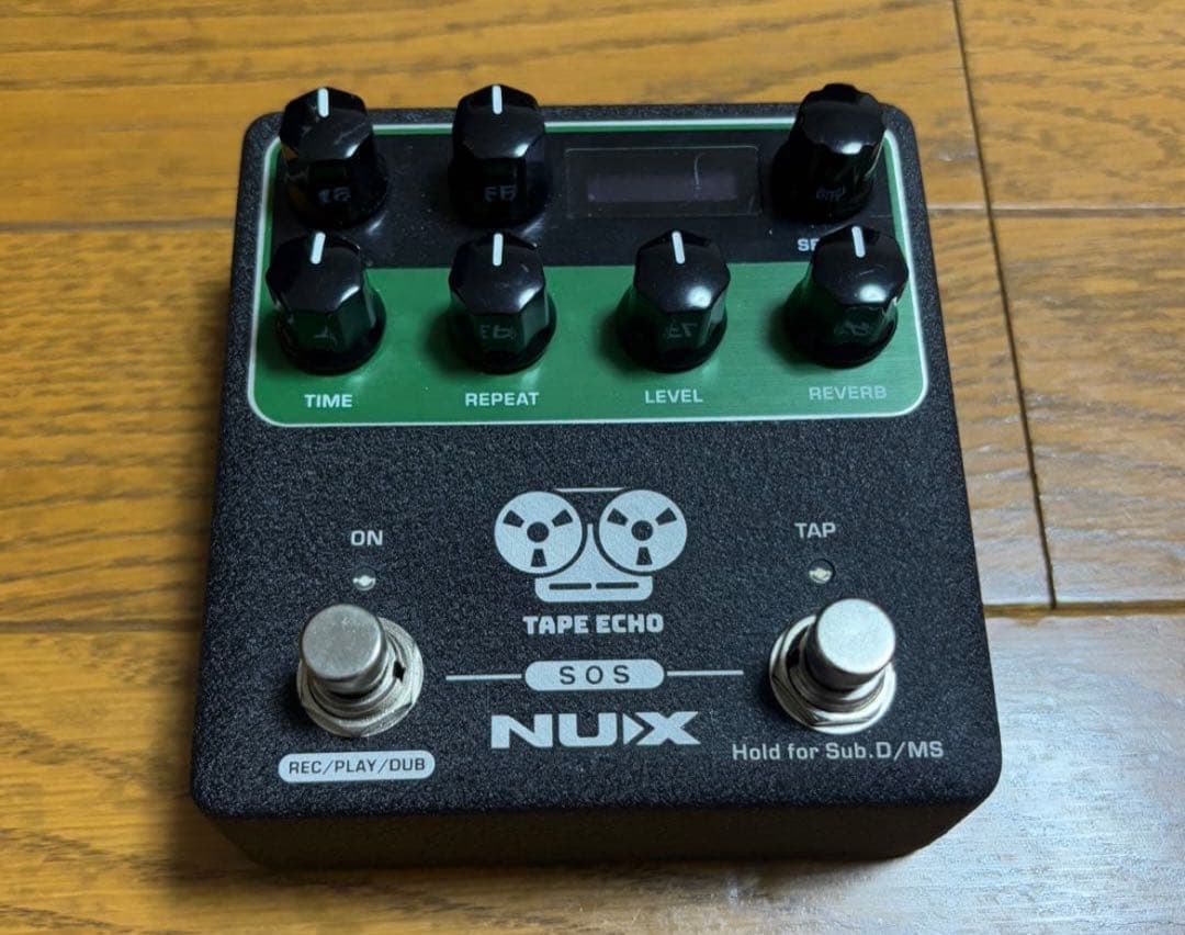 【保証書あり】NUX Tape Echo テープエコー NUX TAPE ECHO テープエコーシュミレーター ニューエックス | 島村楽器