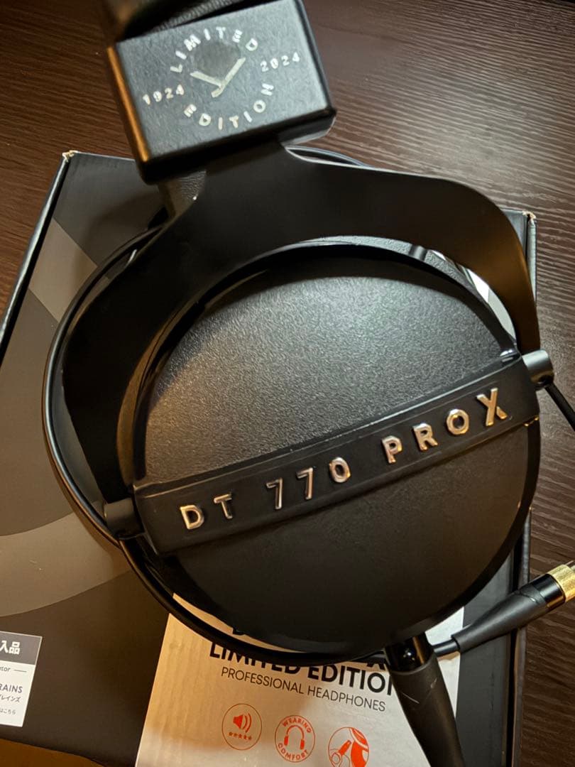 DT 770 PRO X LimitedEdition イヤーパッド純正ほぼ新品 Beyerdynamic DT 770 Pro X Limited Edition review
