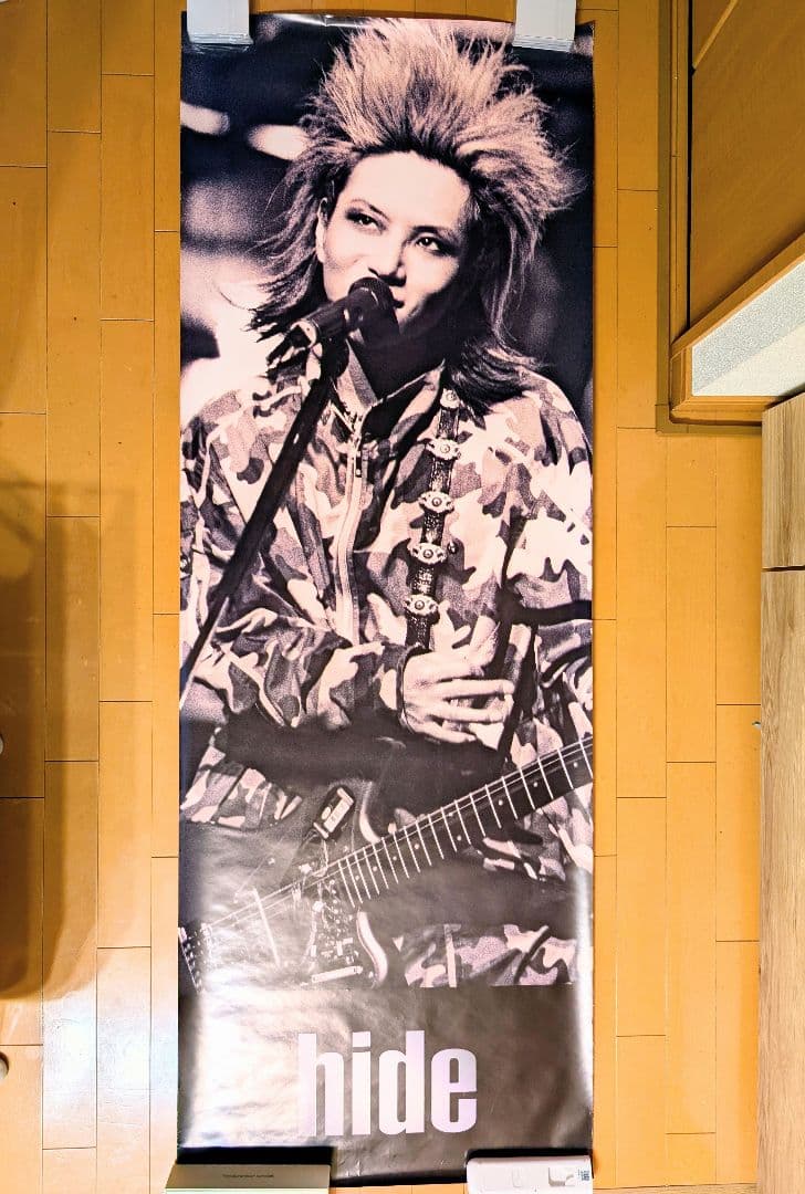 hide ポスター 4枚セット Xjapan - メルカリ