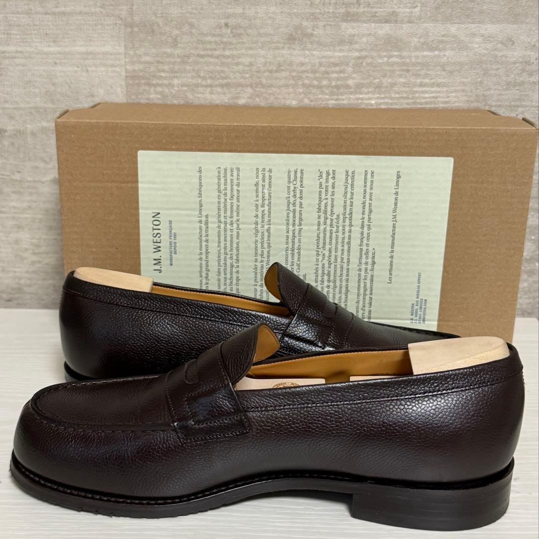J.M.WESTON #180 ローファー 6.5E
