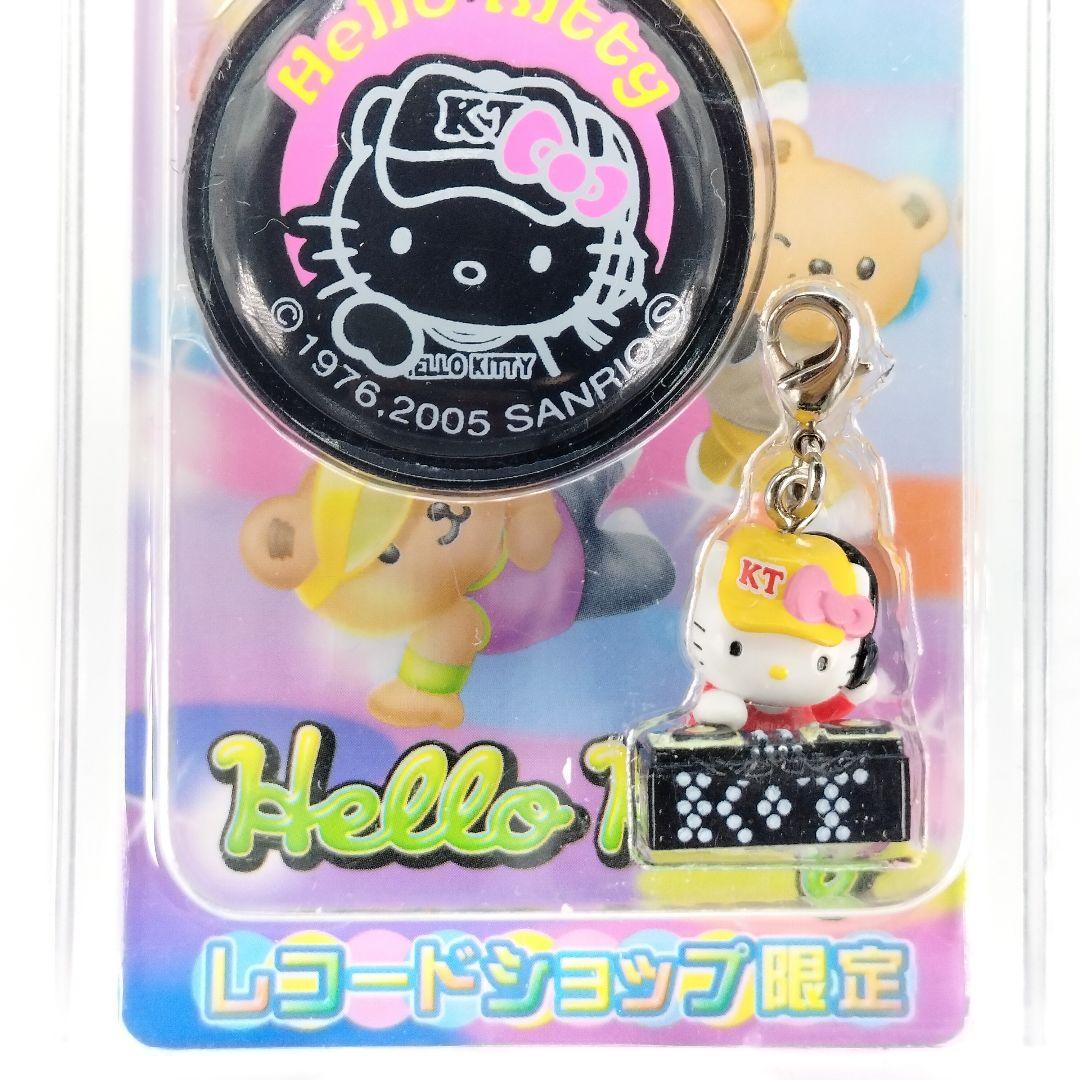 未開封 ハローキティ レコードショップ限定 携帯クリーナー ストラップ