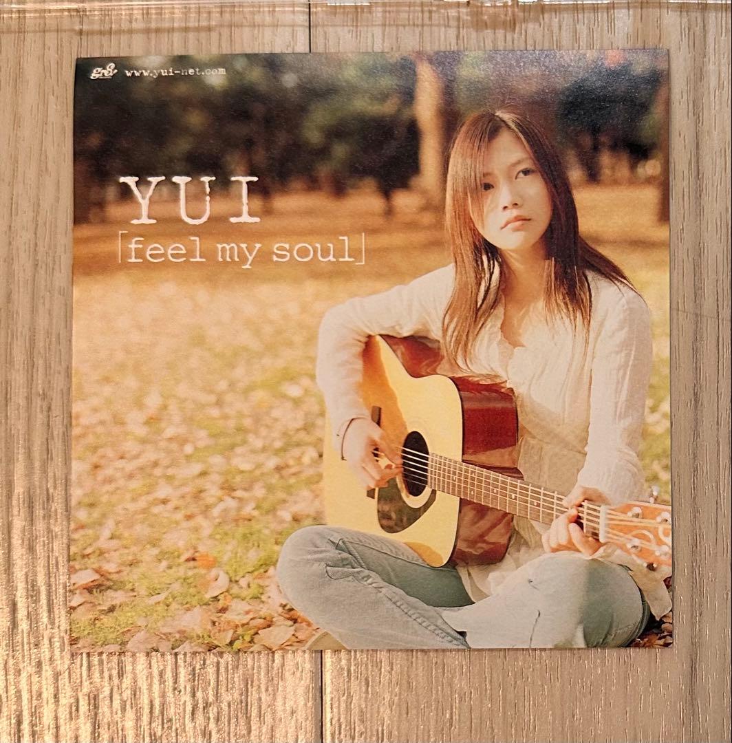 YUI feel my soulサンプル盤 - メルカリ