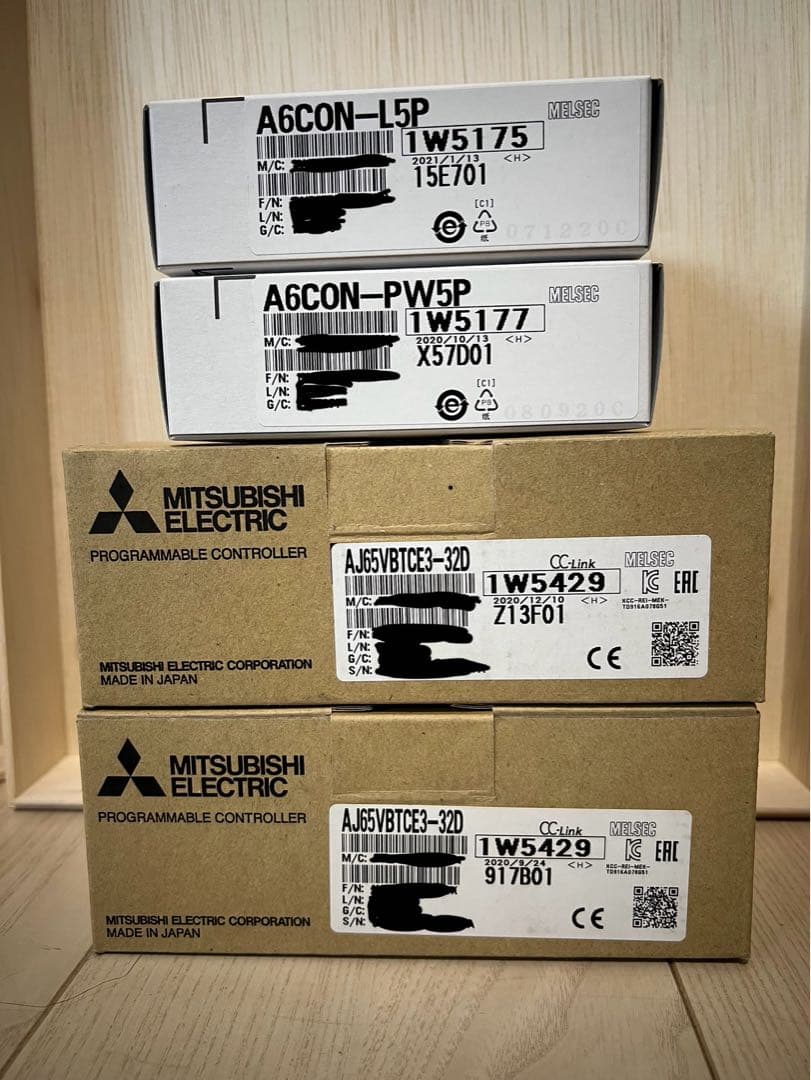 三菱電機シーケンサ　通信ユニット③ 三菱電機 シーケンサ DC入力ユニット(プラスコモンタイプ) QX41 1台