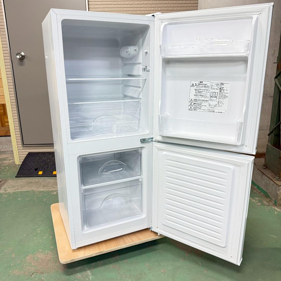 ニトリ 冷蔵庫 小型 一人暮らし 106L 2024年製 KR0080 - メルカリ