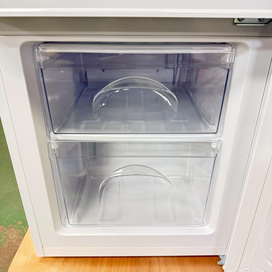 ニトリ 冷蔵庫 小型 一人暮らし 106L 2024年製 KR0080 - メルカリ