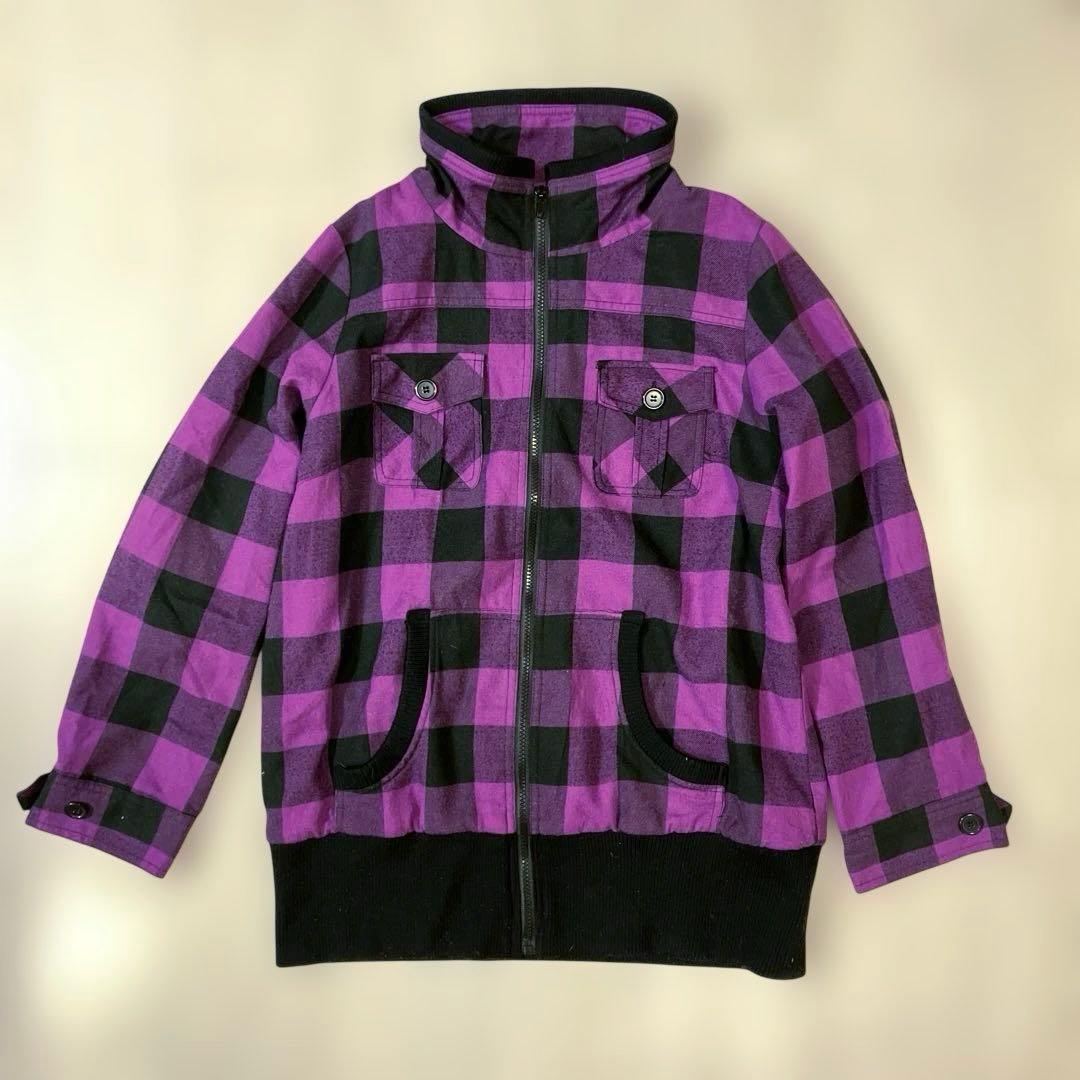 y2k 00s 平成ギャル チェック グランジ パンク archive - メルカリ