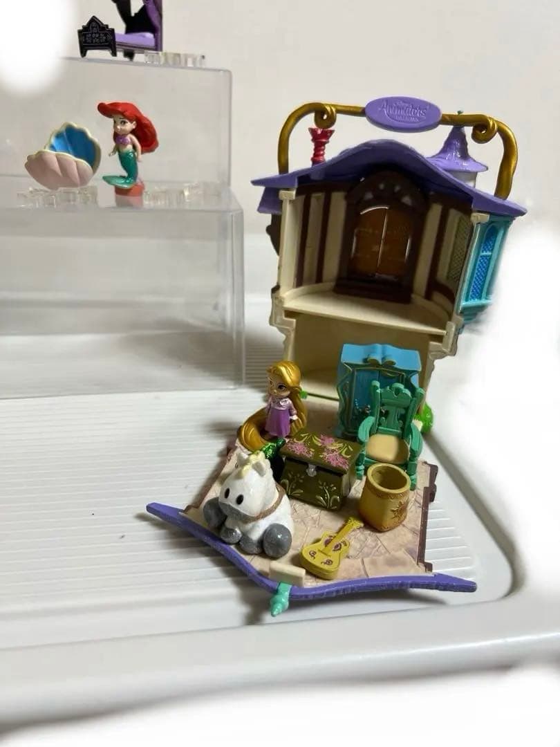 ディズニー、アニメータードール（ミニ）リトルズ、アリエル、アナ雪