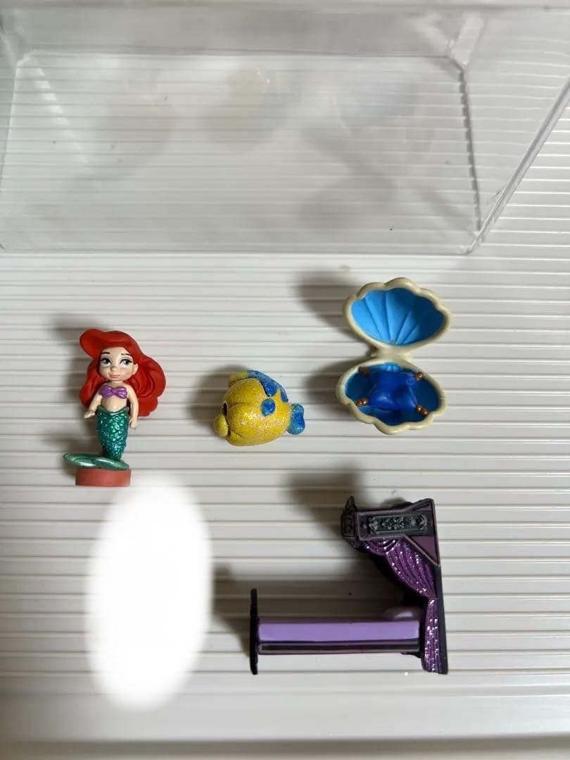 ディズニー、アニメータードール（ミニ）リトルズ、アリエル、アナ雪