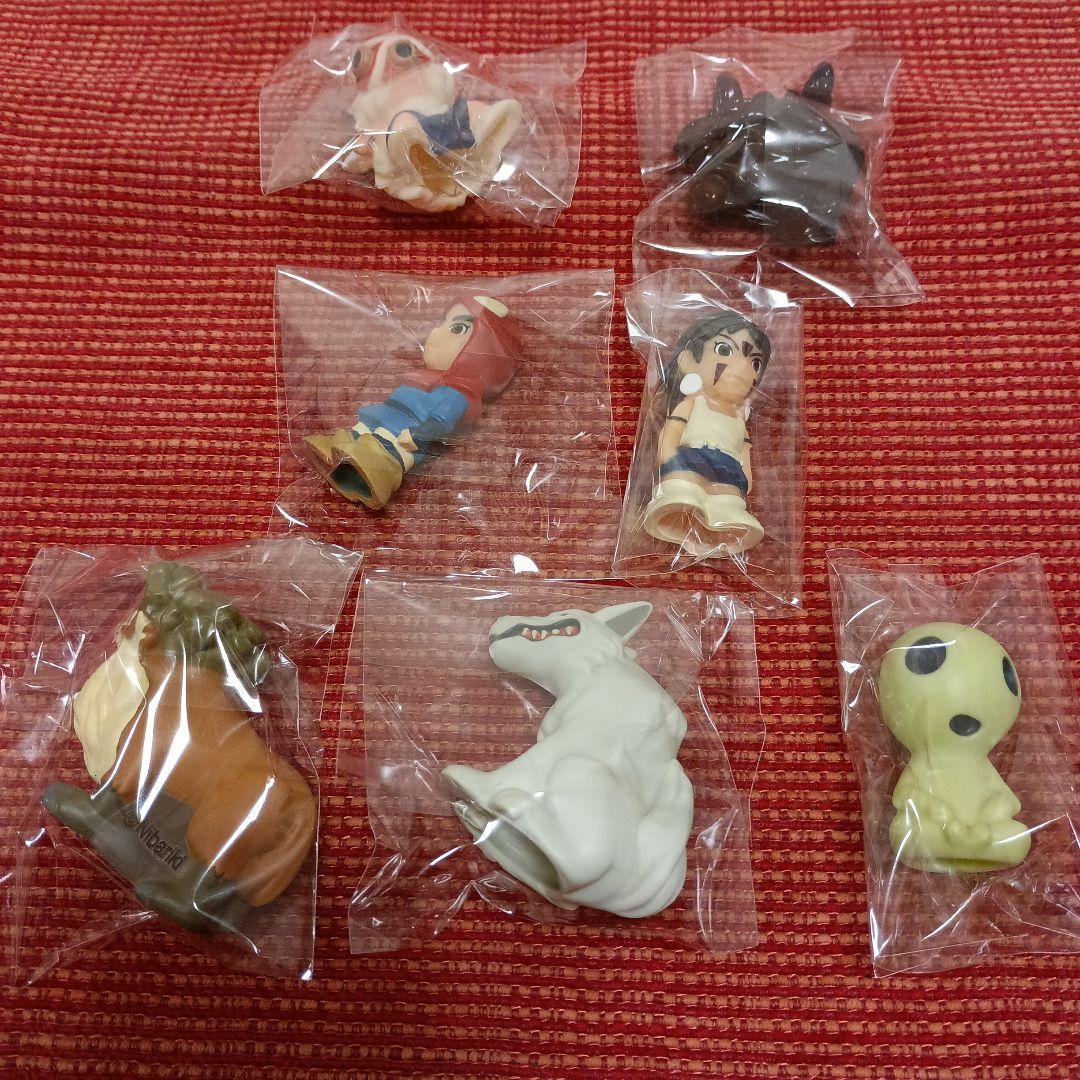 スタジオジブリ もののけ姫 指人形 セット - メルカリ