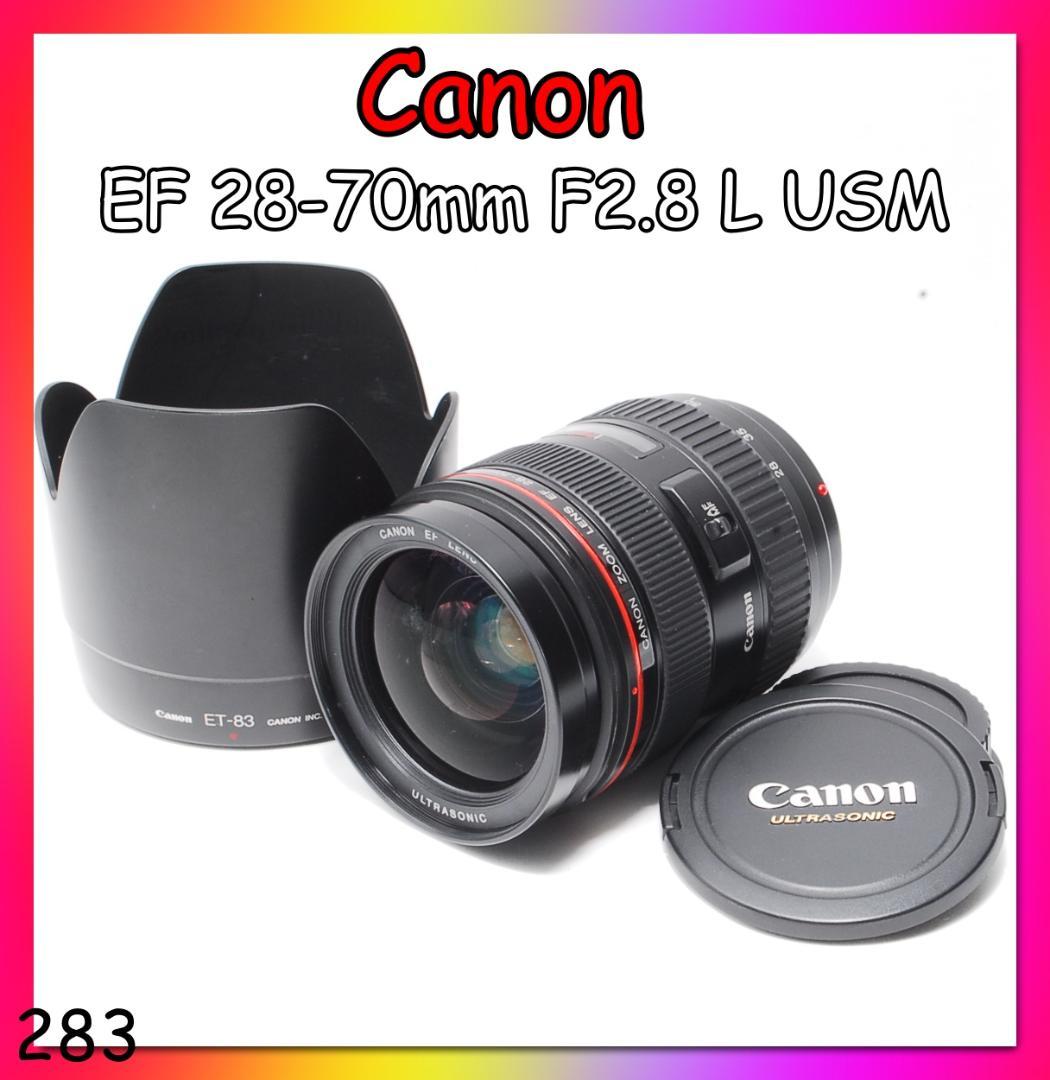 外観美品♡動作良好 Canon EF 28-70mm F2.8 L USM Canon EF 28-70mm f/2.8L USM Lens Review