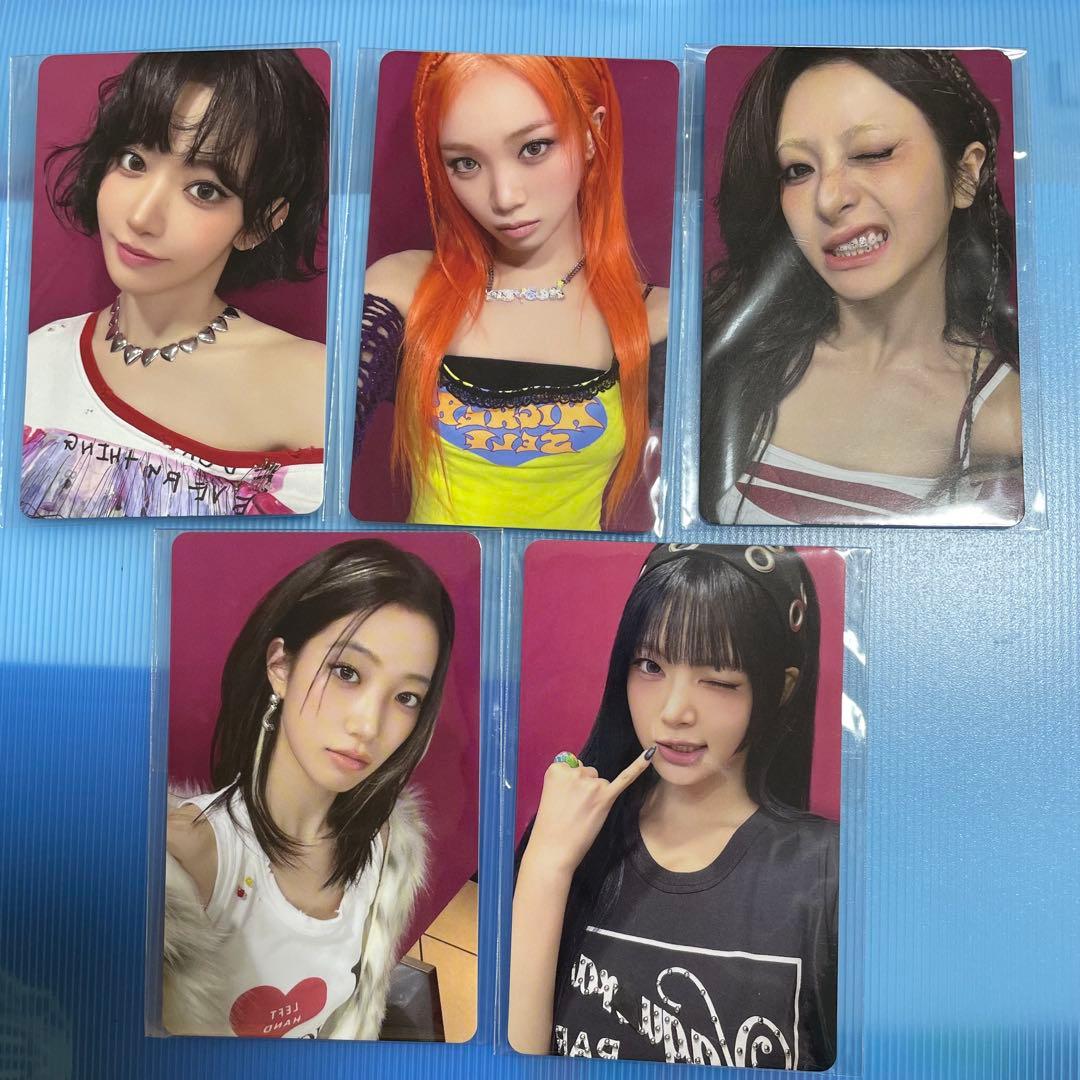 LE SSERAFIM SPAGHETTI 東京ドーム限定 トレカ セット - メルカリ