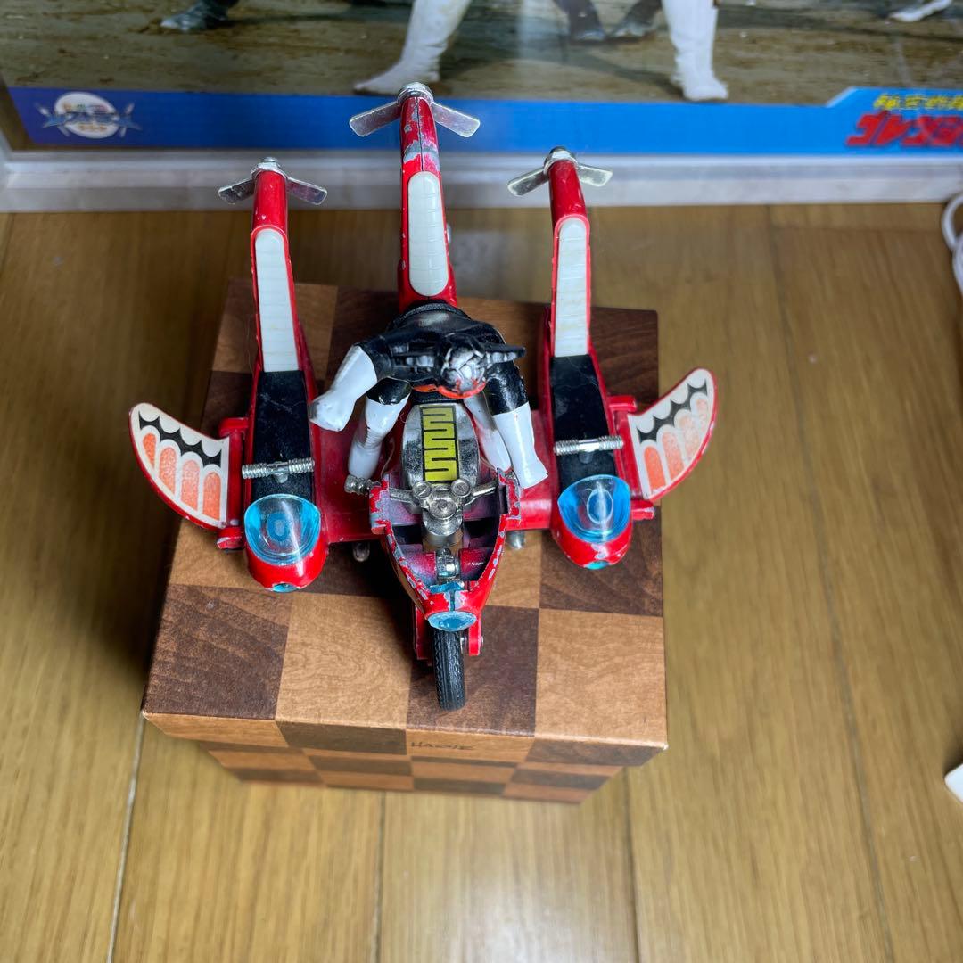 p*e様 アクマイザー3 ギャリバード ＆ザビタン 戦隊ヒーロー タカトク