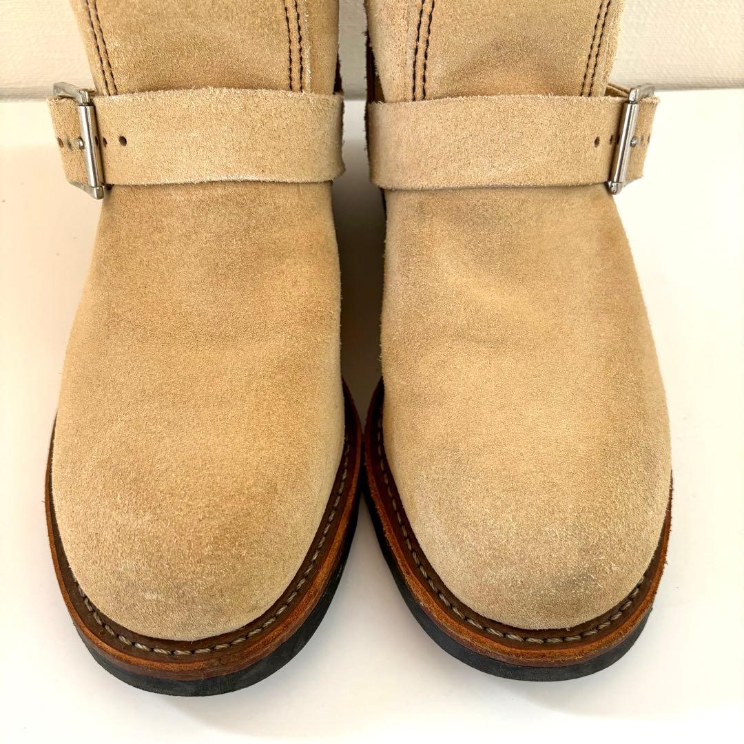 9.5D 27.5レッドウィング REDWING 2965 スエードエンジニア