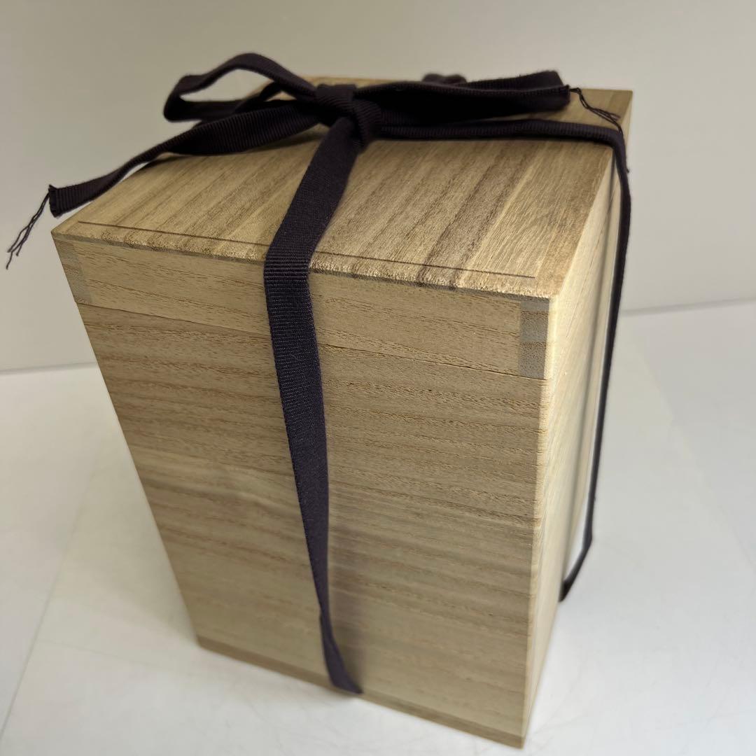 古伊万里 瑠璃金彩 向付5客 直径11.5㎝木箱付タルチ 東