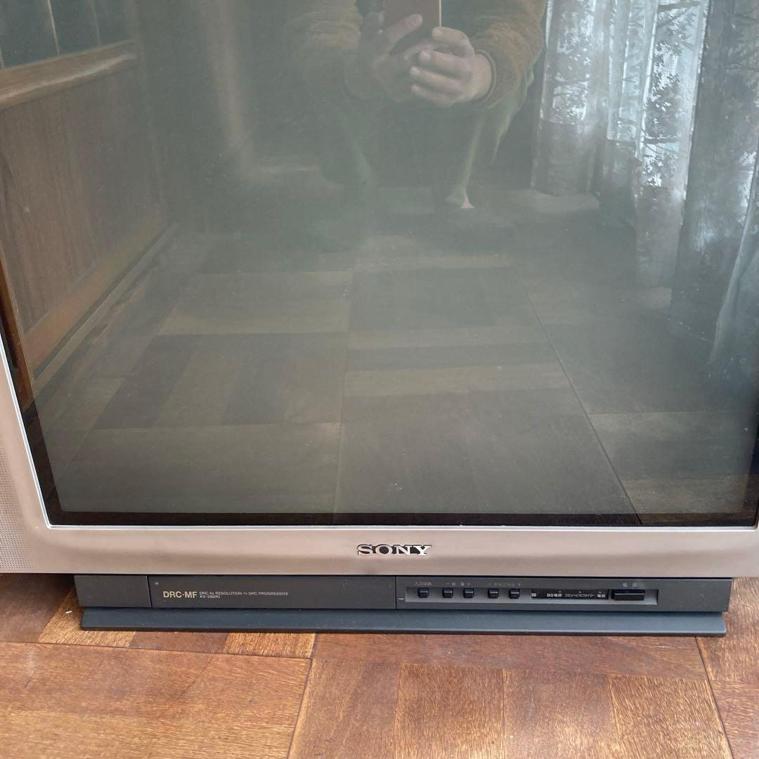 SONY トリニトロンテレビKV-29DR1 - メルカリ