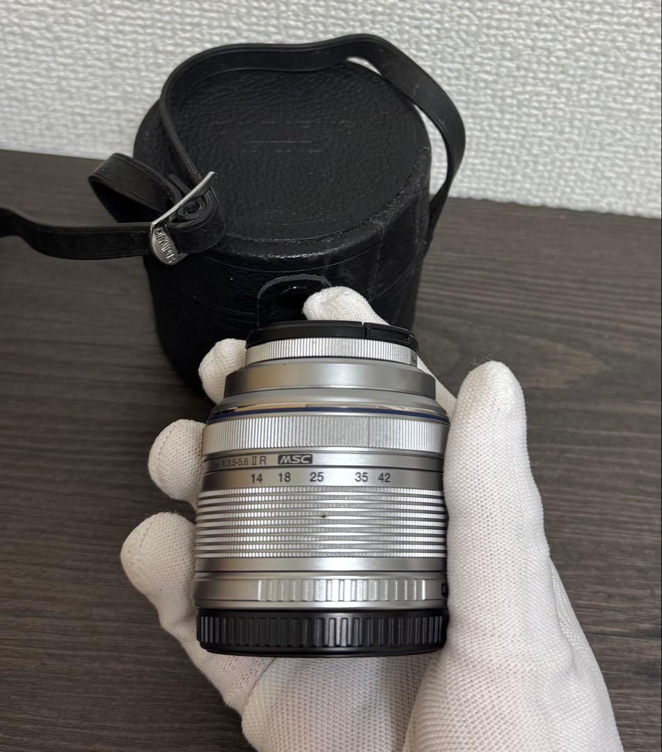 OLYMPUS M.ZUIKO 14-42mm F3.5-5.6 ズームレンズ