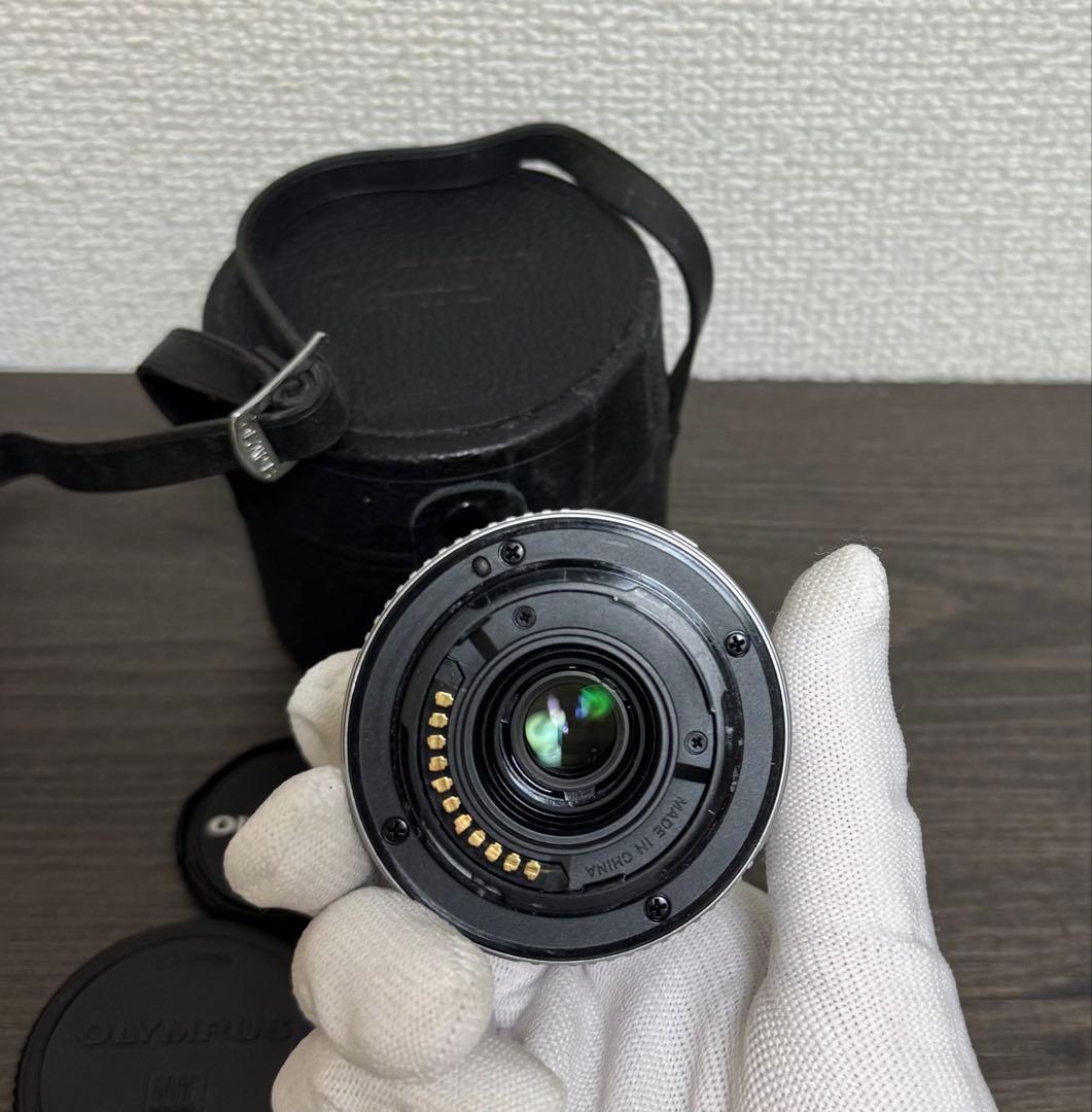 OLYMPUS M.ZUIKO 14-42mm F3.5-5.6 ズームレンズ