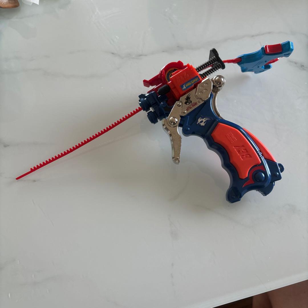 爆転シュートベイブレード カスタマイズグリップ シューター - メルカリ