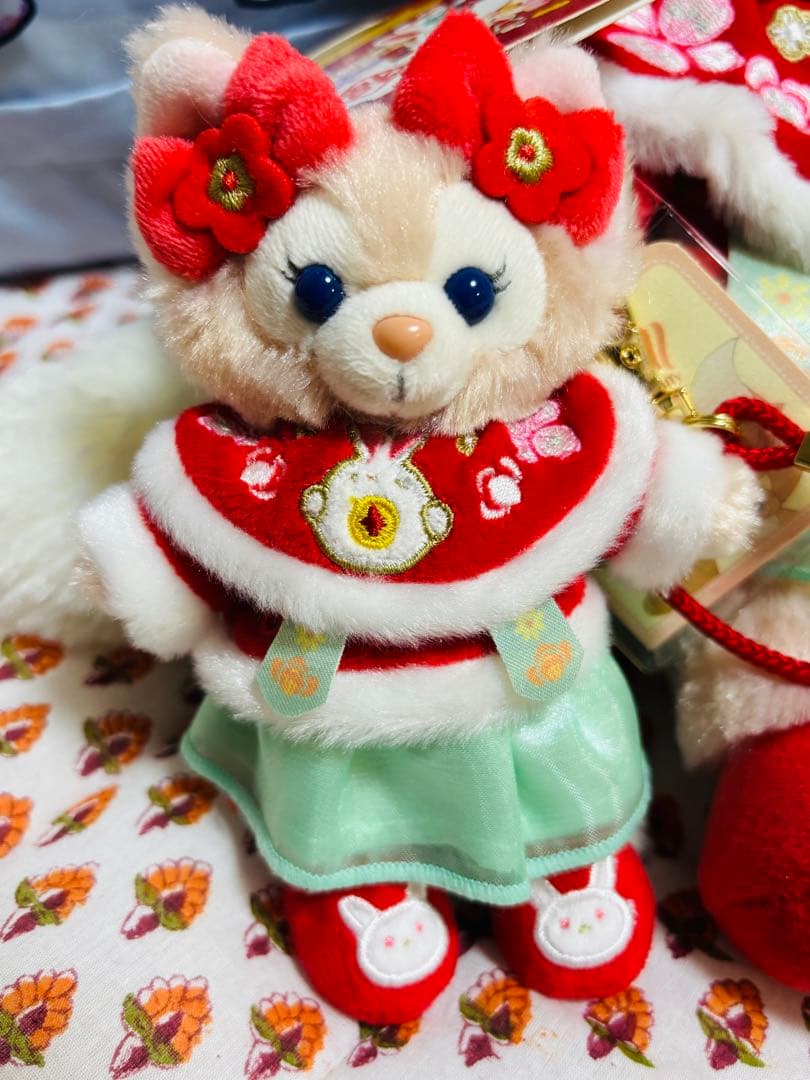 リーナベルぬいぐるみSS＆キーチェーン❣️写真の子セット‼️新品タグ