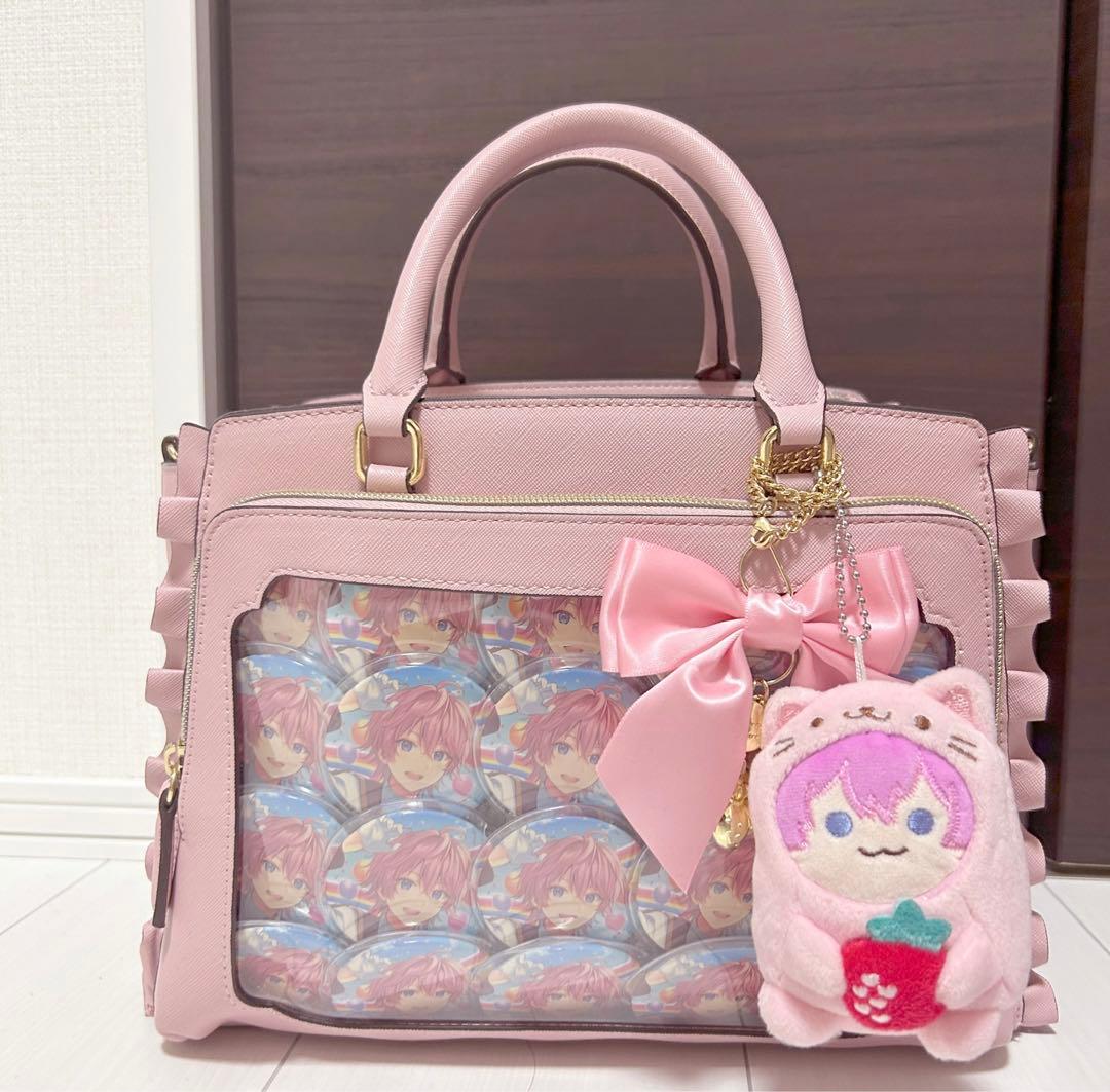 さとみくん 痛バッグ 痛バ【 すとぷり 】 - メルカリ