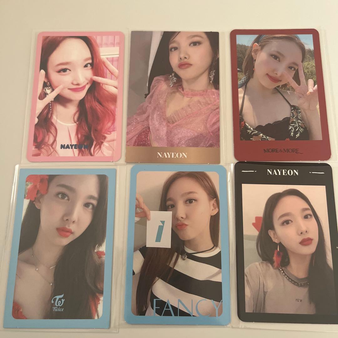 TWICE ナヨン トレカ 6枚セット - メルカリ