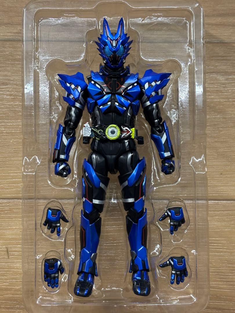 S.H.Figuarts 仮面ライダーバルカン ローンウルフ
