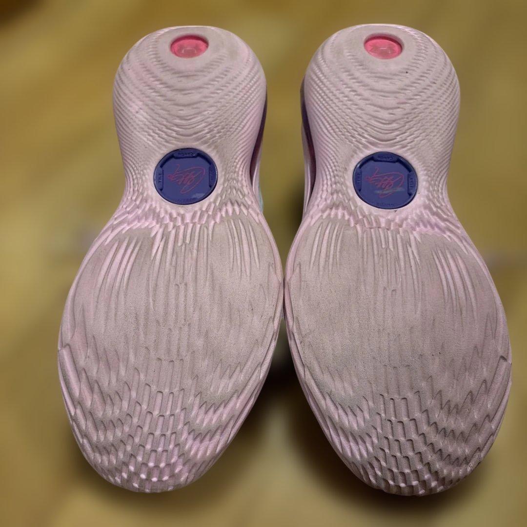 アンダーアーマー カリー12 カリーキャンプ 27.5cm レア