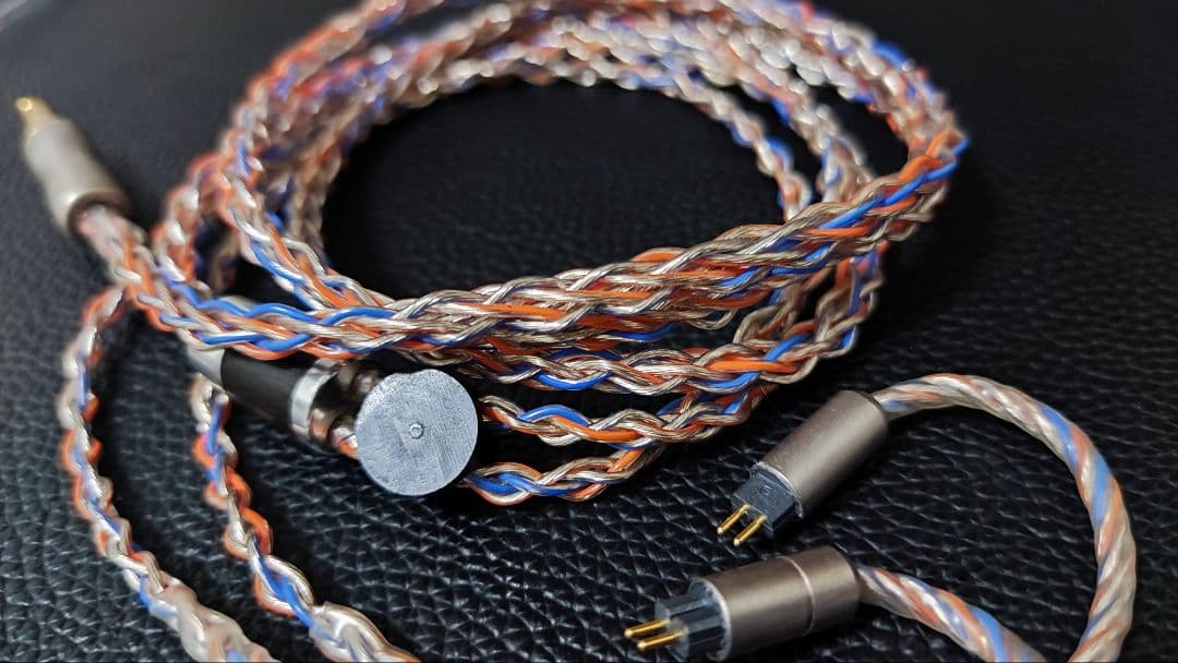 8芯 オーグライン+pt & オーグライン+α 2pin 4.4mm リケ－ブル