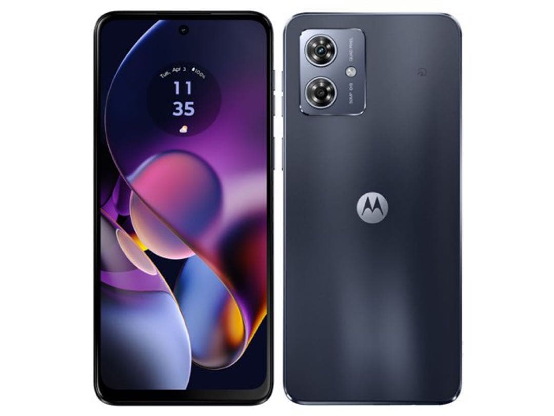 【ほぼ新品】Android moto g64 5G スペースブラック MOTOROLA moto g64 5G SIMフリー [スペースブラック] 価格比較 - 価格.com