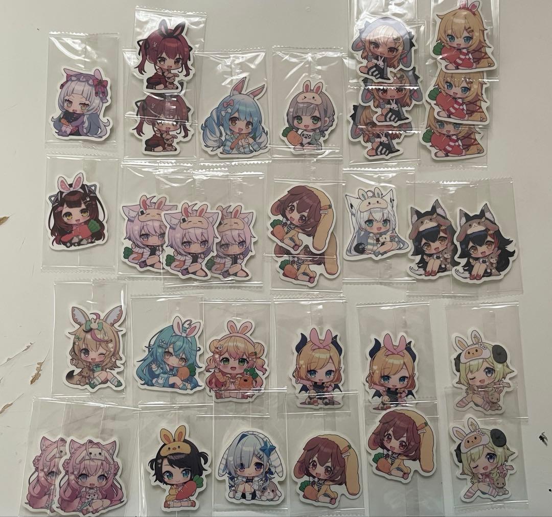 ホロライブ グッズ引退品 バラ売り不可 - メルカリ