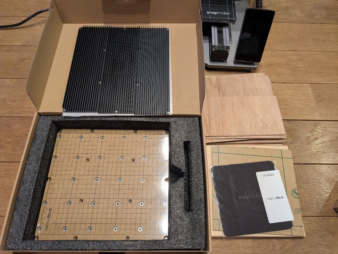 snapmaker2.0 A250 3Dプリンター 本体 + 予備パーツ - メルカリ